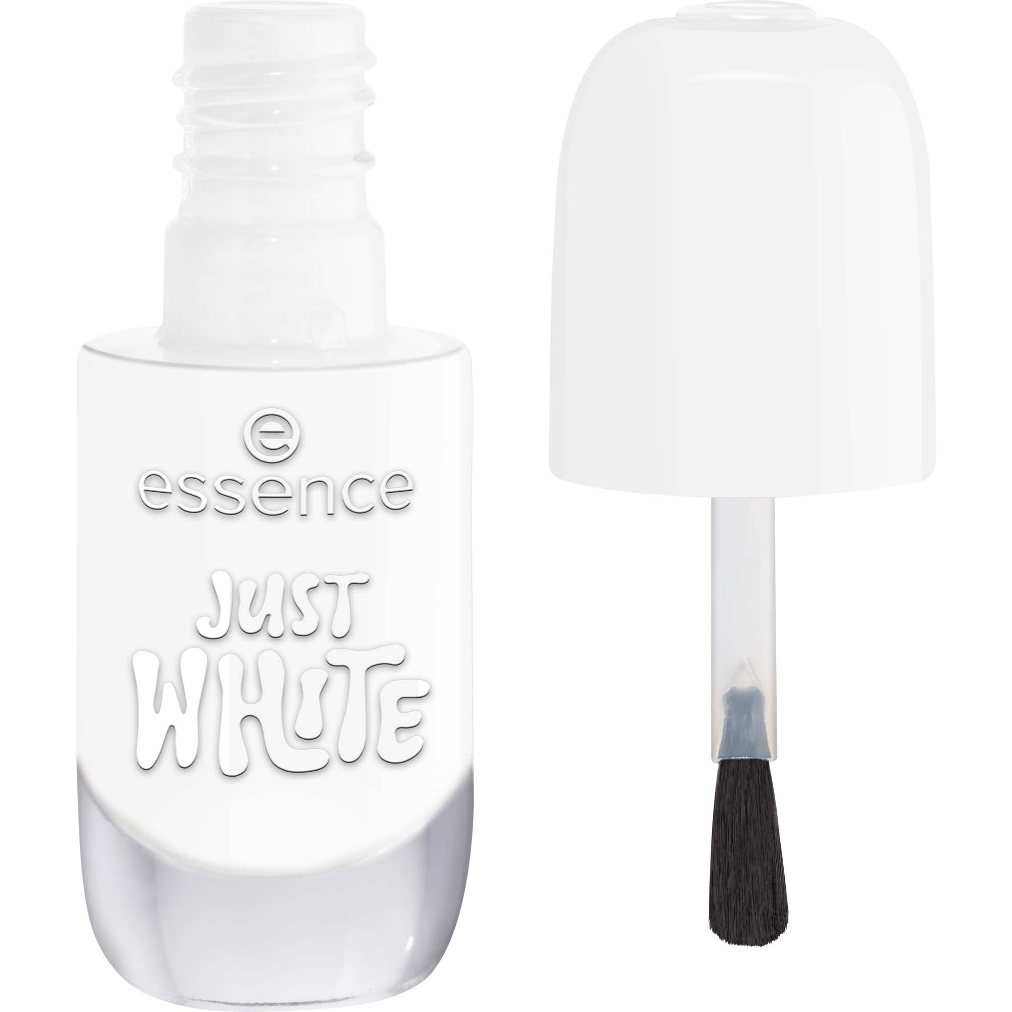 essence Gel Nail Polish 33 Just White