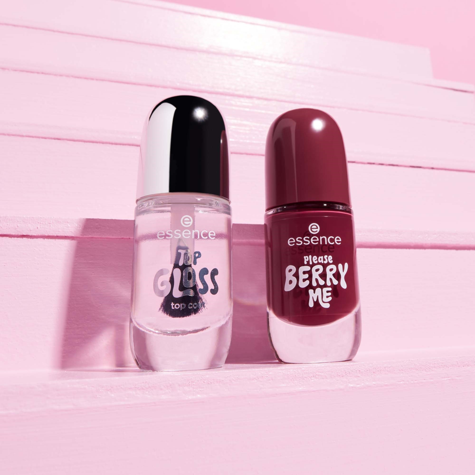 essence Gel Nail Polish 33 Just White (obrázok 3)