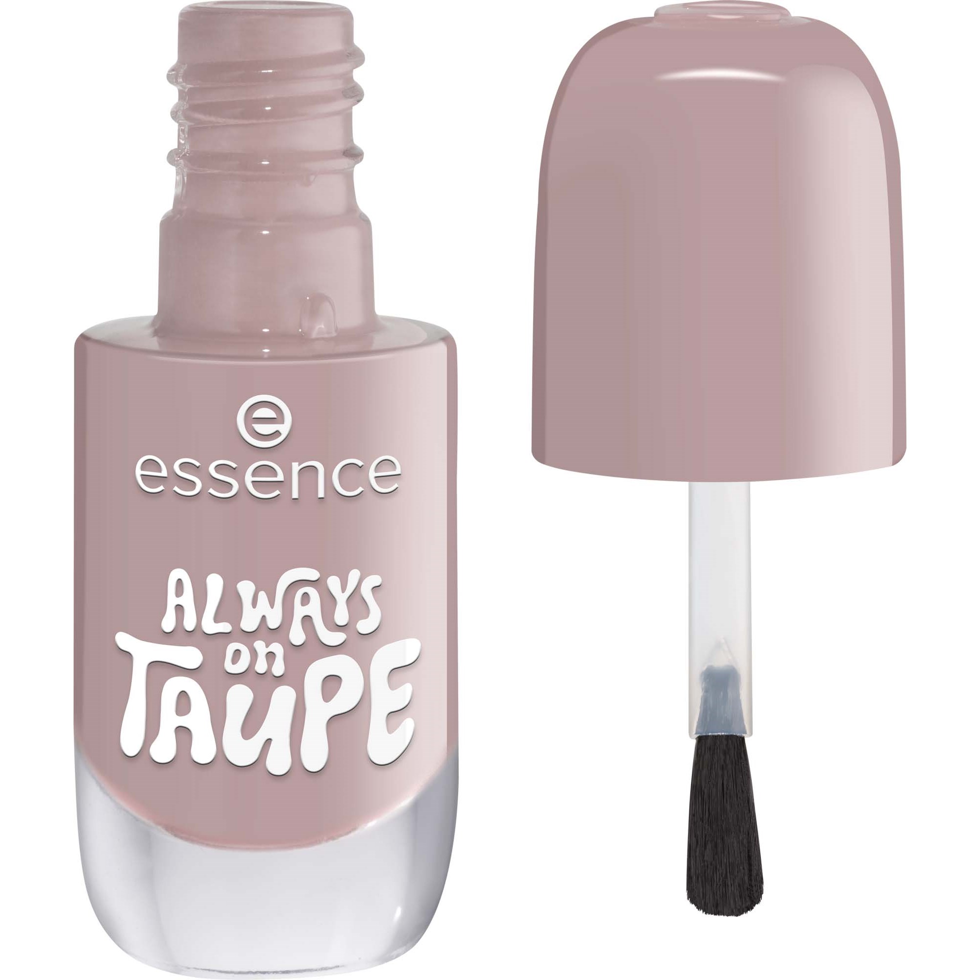 essence Gel Nail Polish 37 Always On Taupe