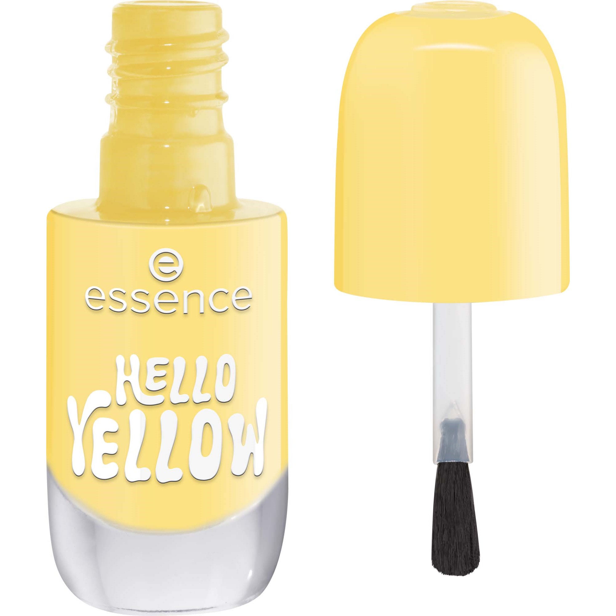 essence Gel Nail Polish 41 Hello Yellow