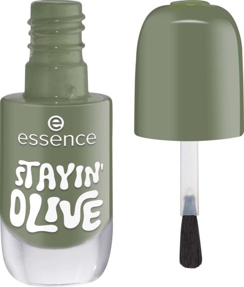 essence Gel Nail Polish 49 Stayin' Olive