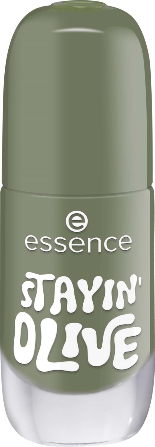 essence Gel Nail Polish 49 Stayin' Olive