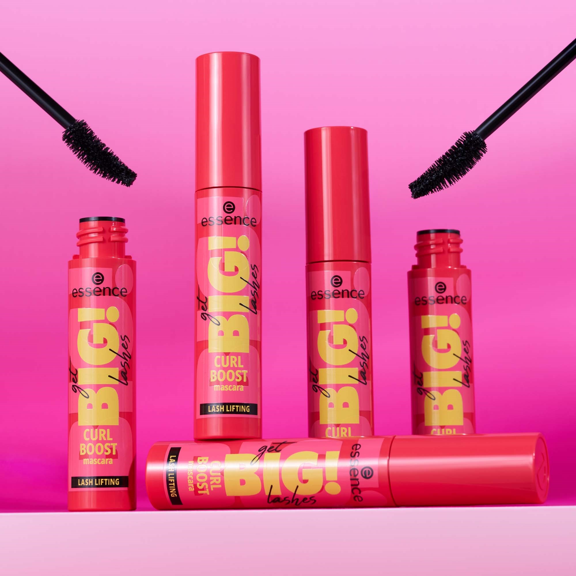 essence Get Big! Lashes Curl Boost Mascara (obrázok 5)