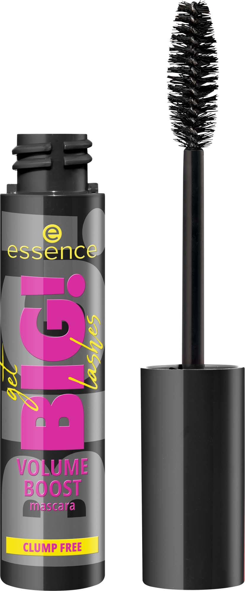 essence Get BIG! Lashes Volume Boost Mascara 8 ml