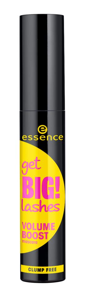 essence get BIG! LASHES volume BOOST mascara