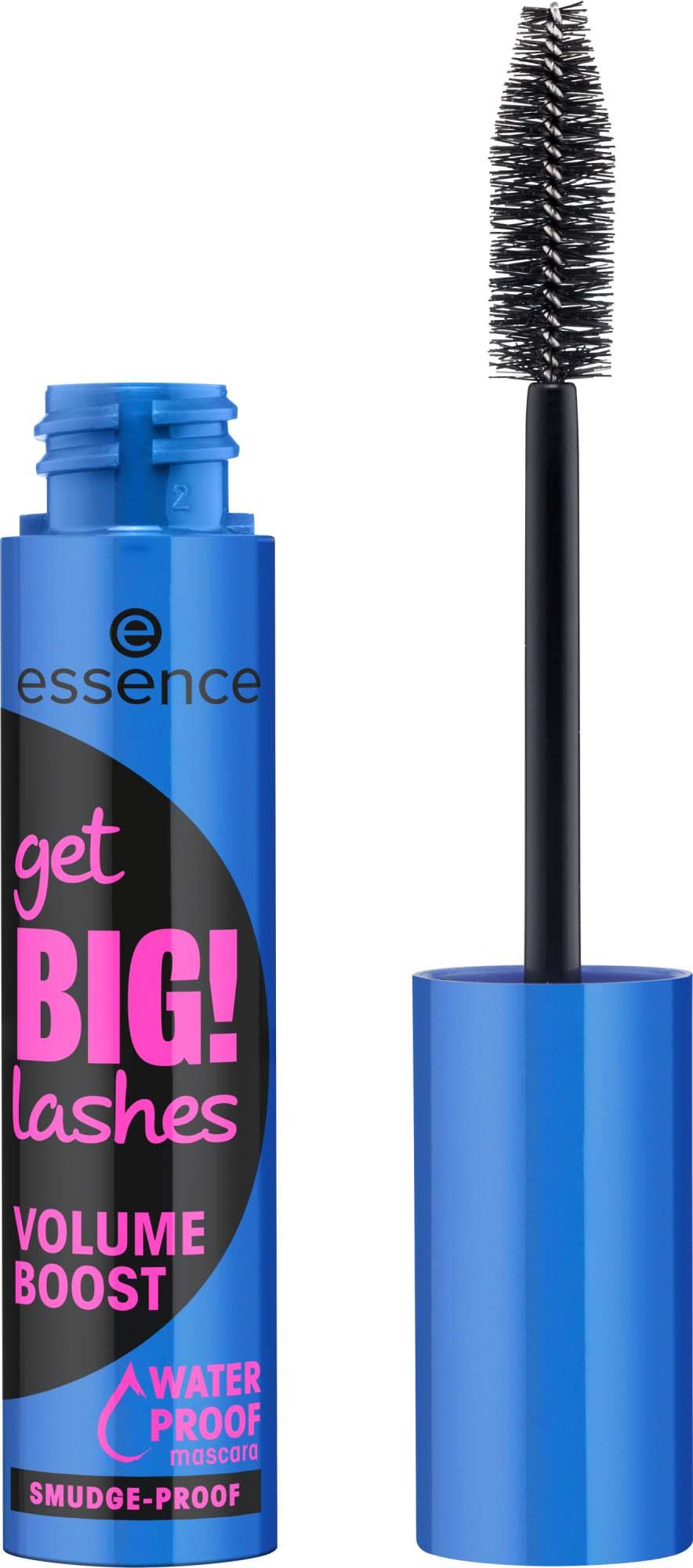 essence Get Big! Lashes Volume Boost Waterproof Mascara 12 ml
