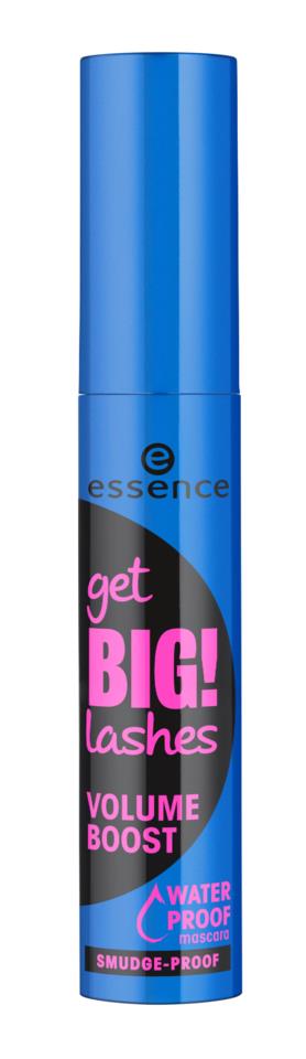 essence get BIG! LASHES volume boost WATERPROOF mascara