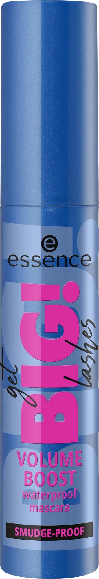 essence essence Get BIG! Lashes Volume Boost Waterproof Mascara 12 ml
