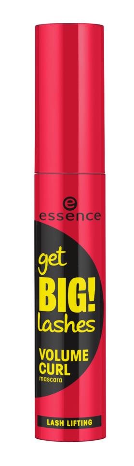 essence get BIG! LASHES volume CURL mascara