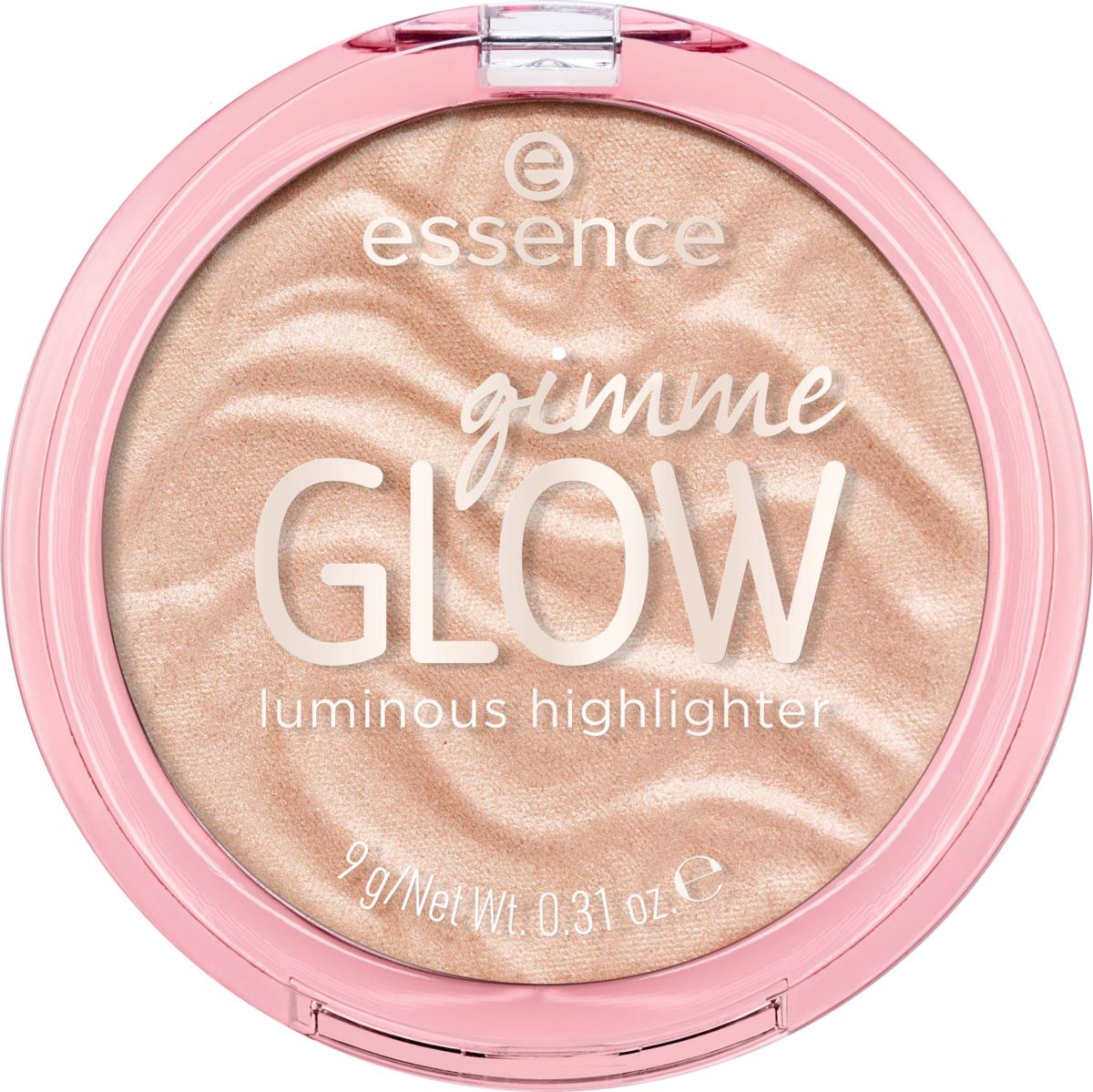 essence Gimme Glow Luminous Highlighter 10 Glowy Champagne