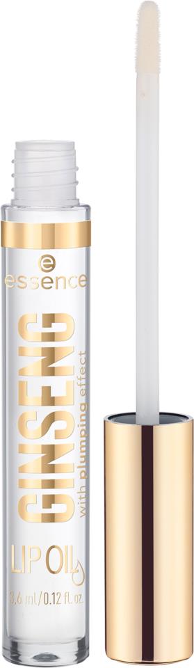 essence Ginseng Lip Oil 02 4ml