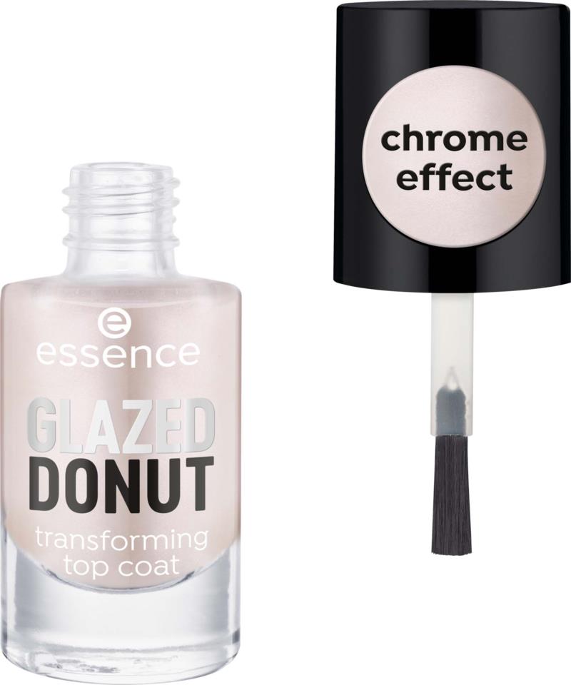 essence Glazed Donut Transforming Top Coat 8 ml