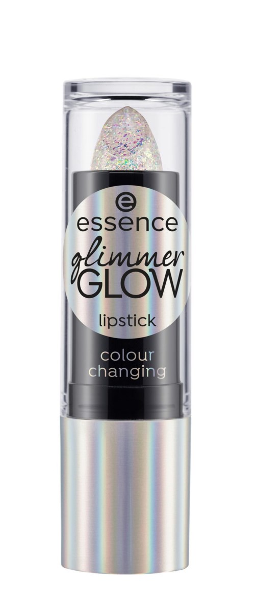 essence glimmer glow lipstick