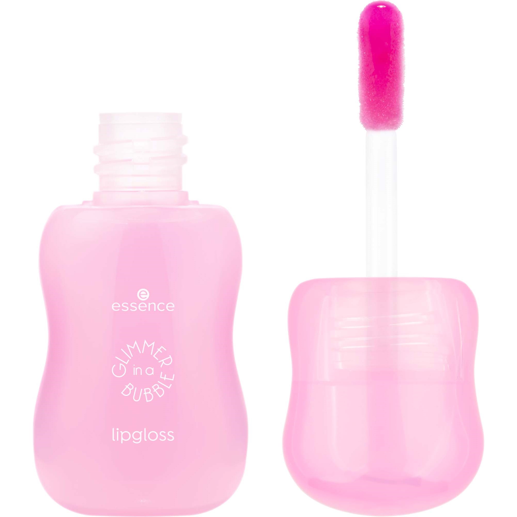essence Glimmer In A Bubble Lipgloss 01 Born To Glimmer