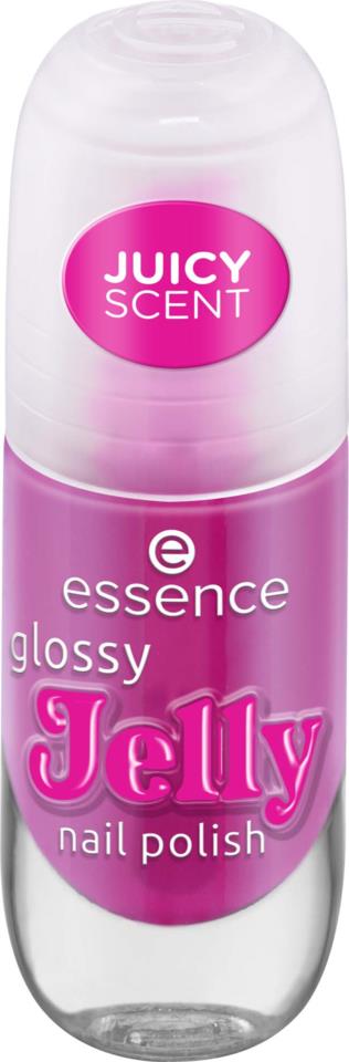 essence Glossy Jelly Nail Polish 01 Summer Splash 8 ml