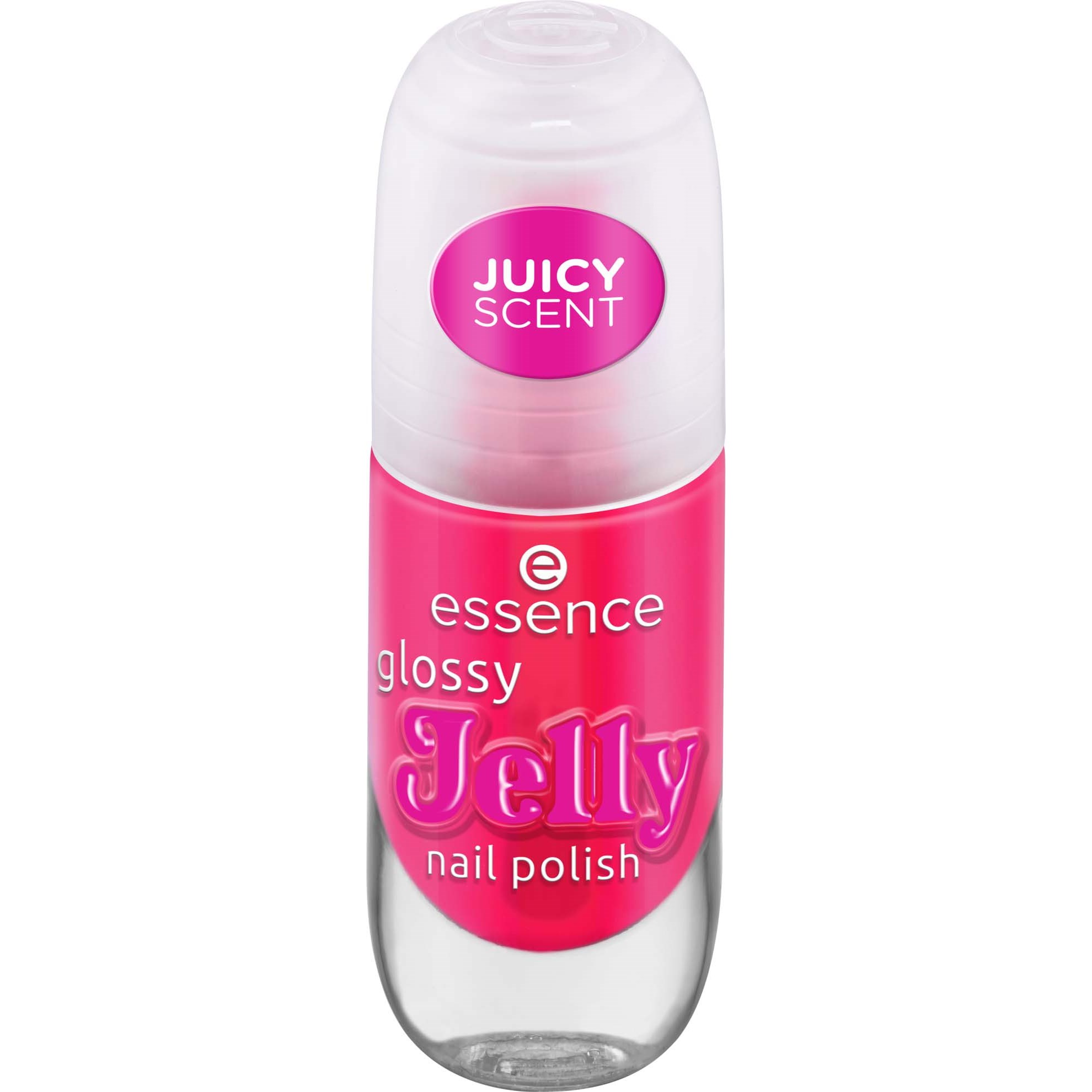 Läs mer om essence Glossy Jelly Nail Polish 02 Candy Gloss