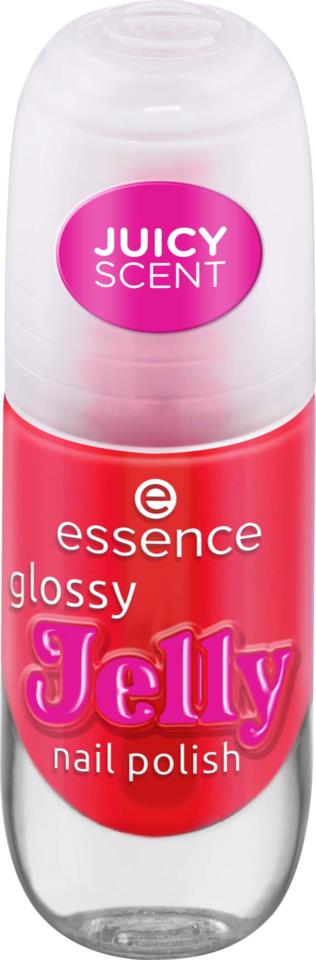 essence Glossy Jelly Nail Polish 03 Sugar High 8 ml