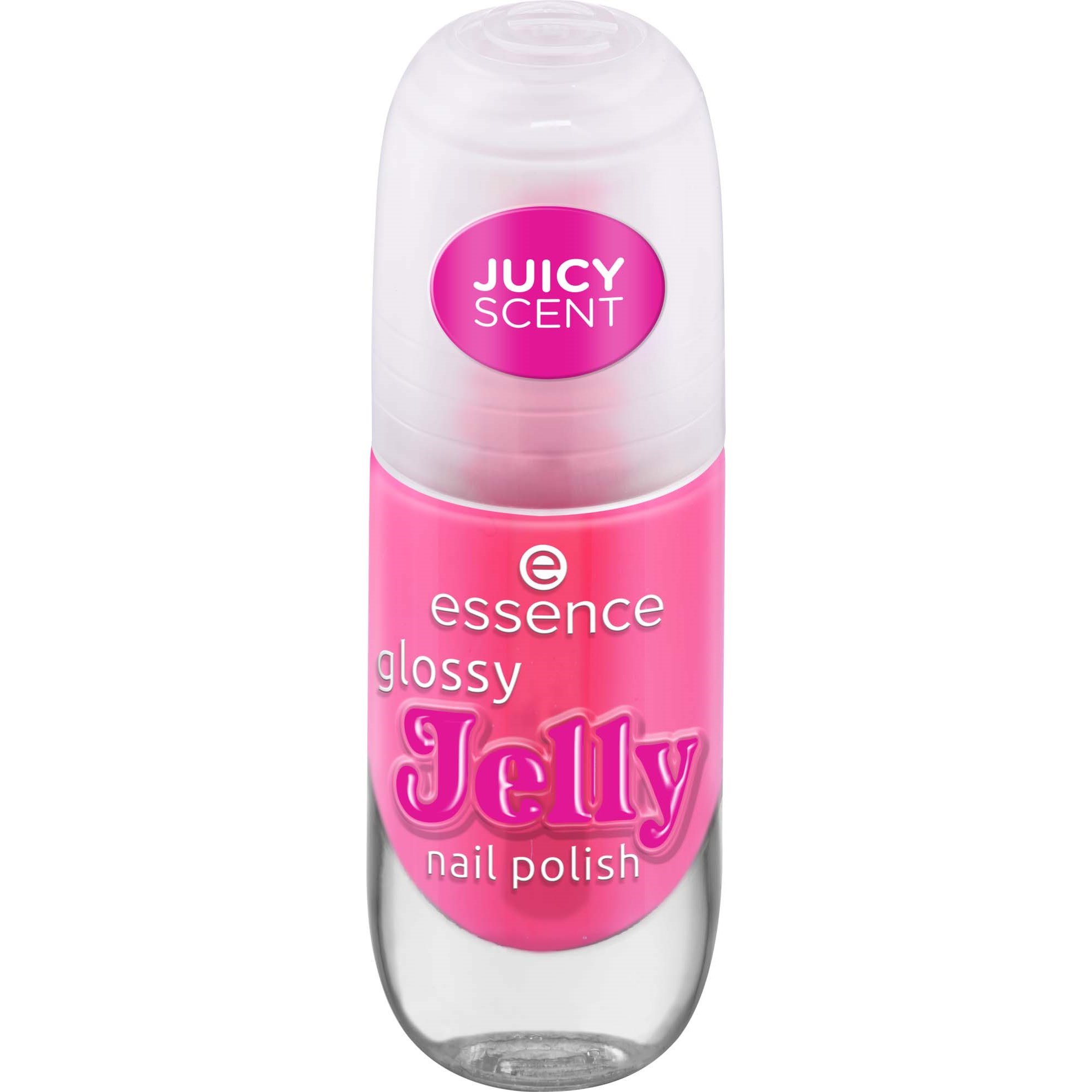 Läs mer om essence Glossy Jelly Nail Polish 04 Bonbon Babe