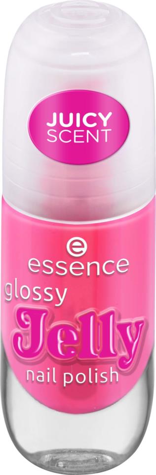 essence Glossy Jelly Nail Polish 04 Bonbon Babe 8 ml