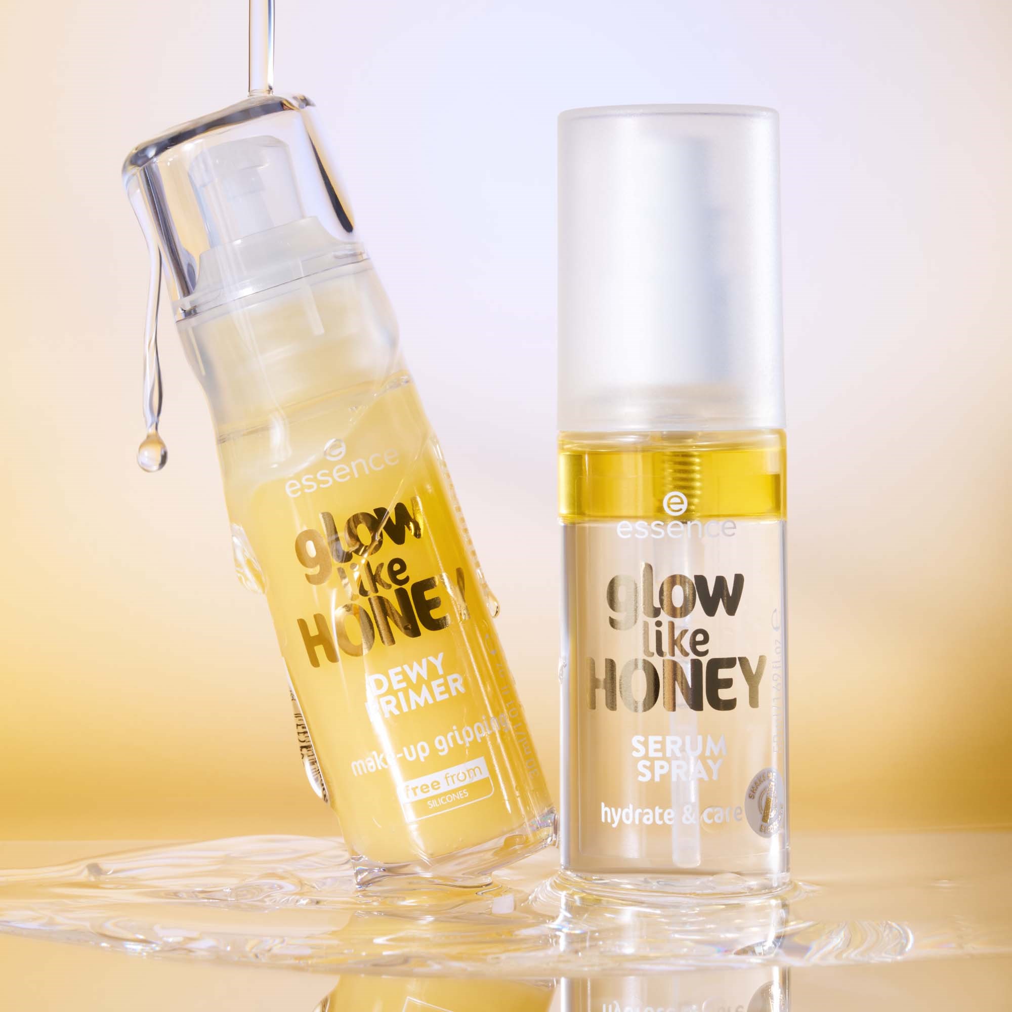 essence Glow Like Honey Serum Spray 50 ml (obrázok 4)