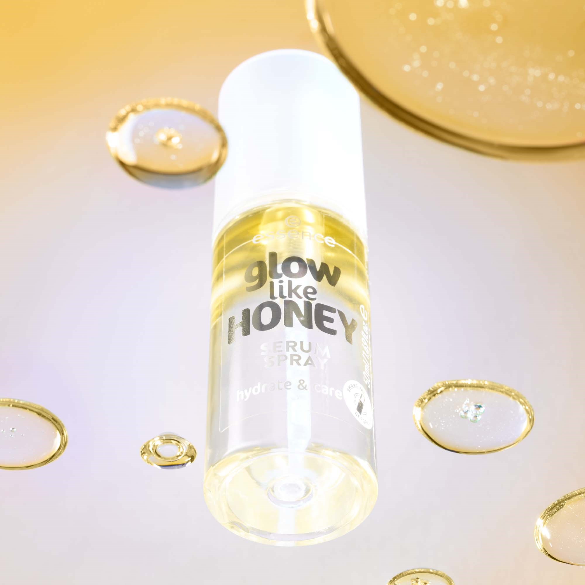 essence Glow Like Honey Serum Spray 50 ml (obrázok 5)