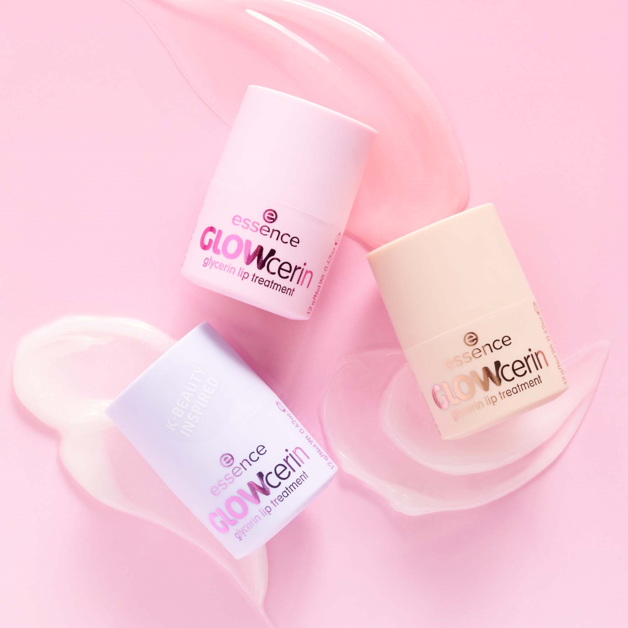 essence Glowcerin Glycerin Lip Treatment 01 Glow For It (obrázok 5)