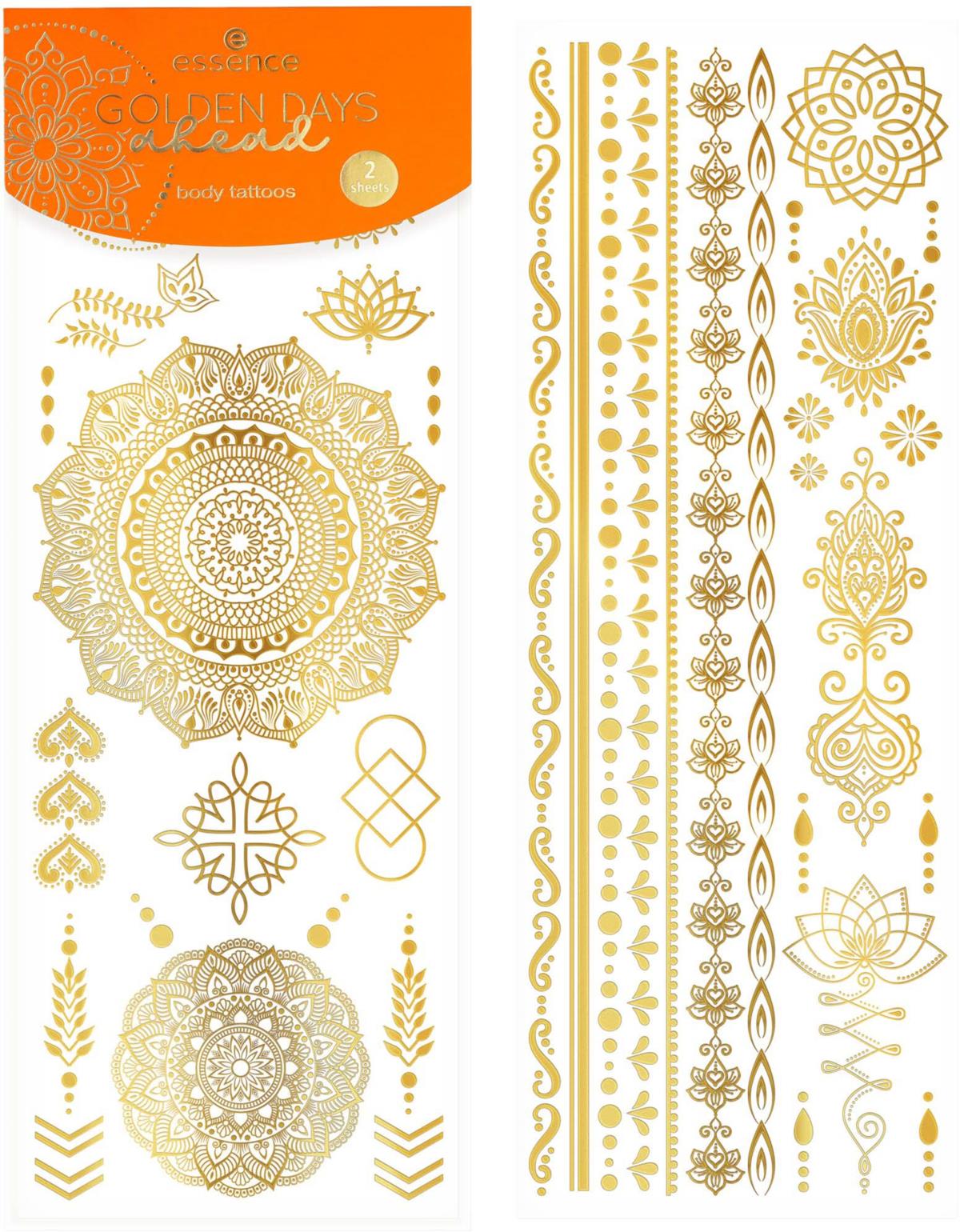 Essence Golden Days Ahead Body Tattoos Lyko essence-golden-days-ahead-body-tattoos-lyko