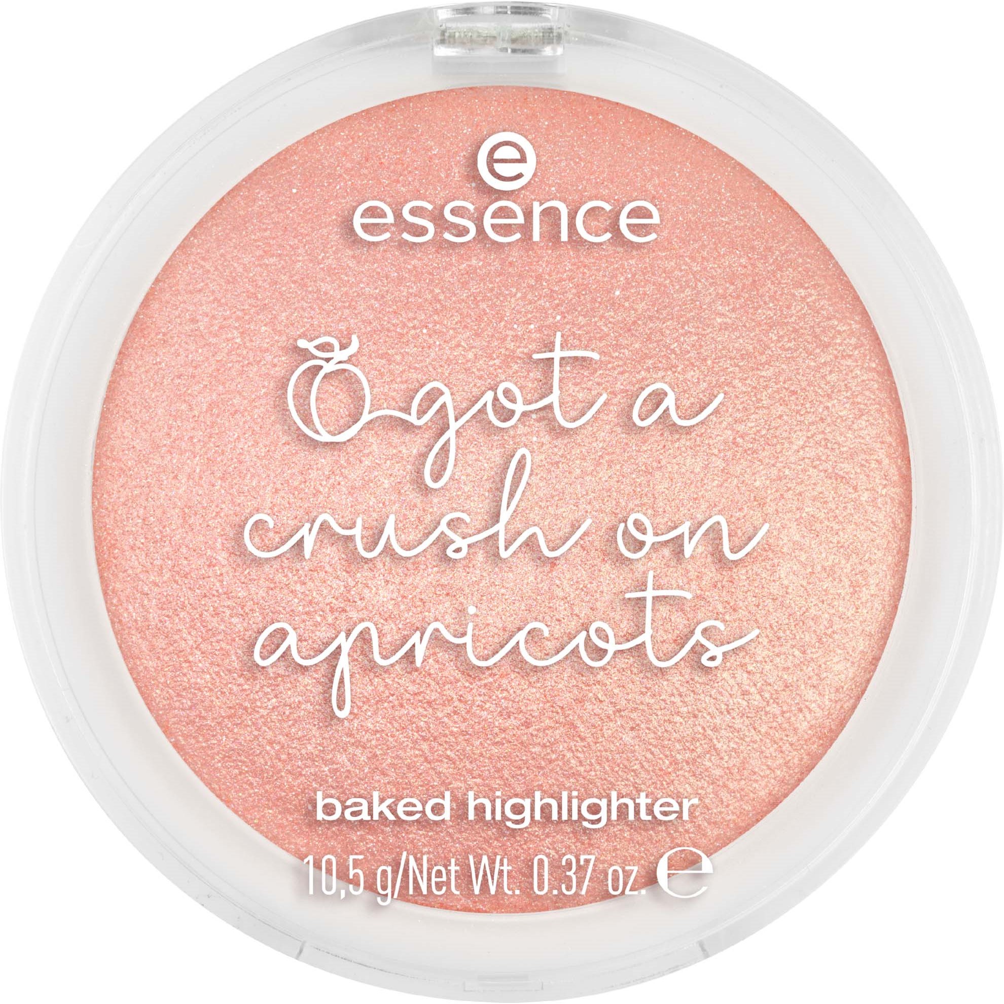 Läs mer om essence Got A Crush On Apricots Baked Highlighter