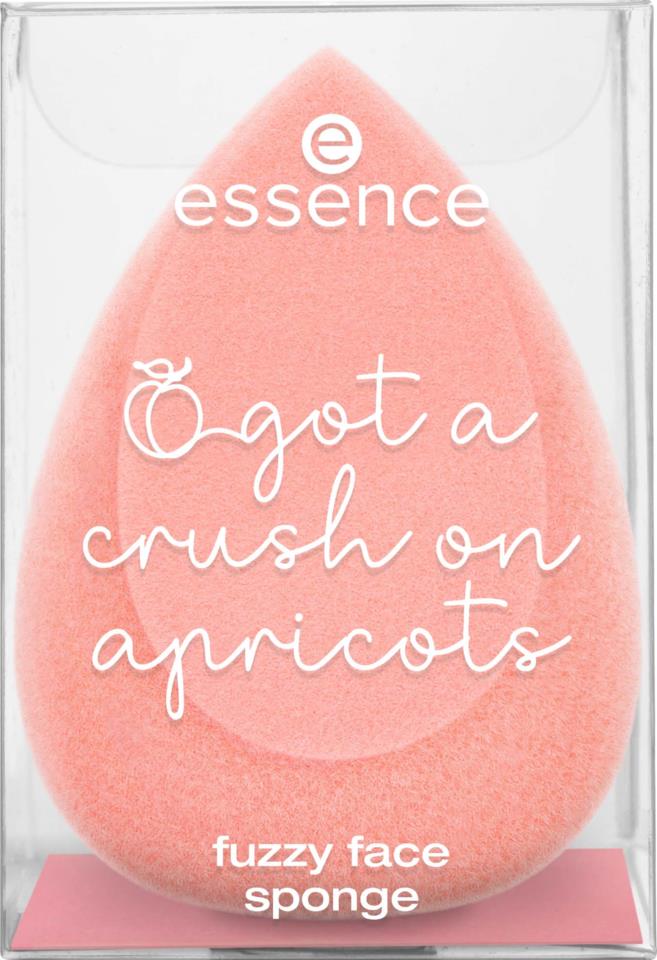 essence Got A Crush On Apricots Fuzzy Face Sponge