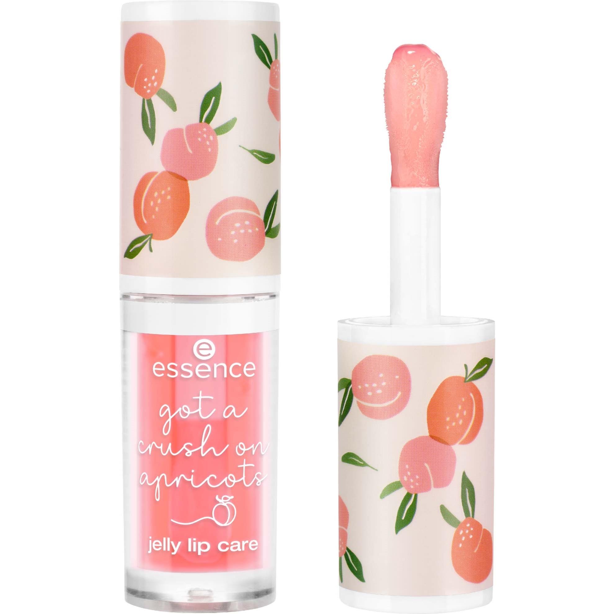 Läs mer om essence Got A Crush On Apricots Jelly Lip Care
