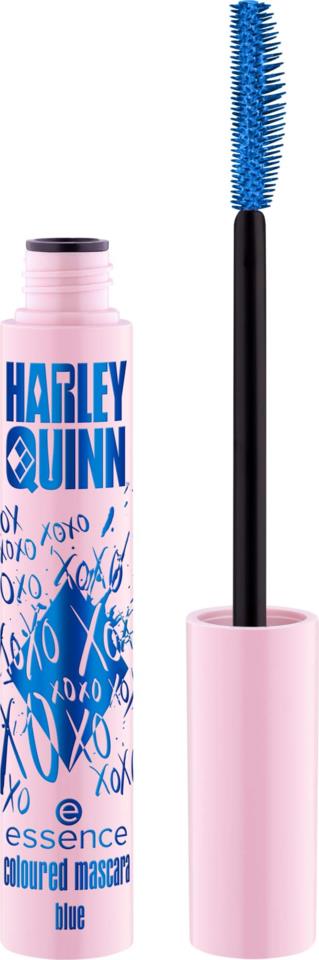 essence Harley Quinn Coloured Mascara 02 Blue 12 ml