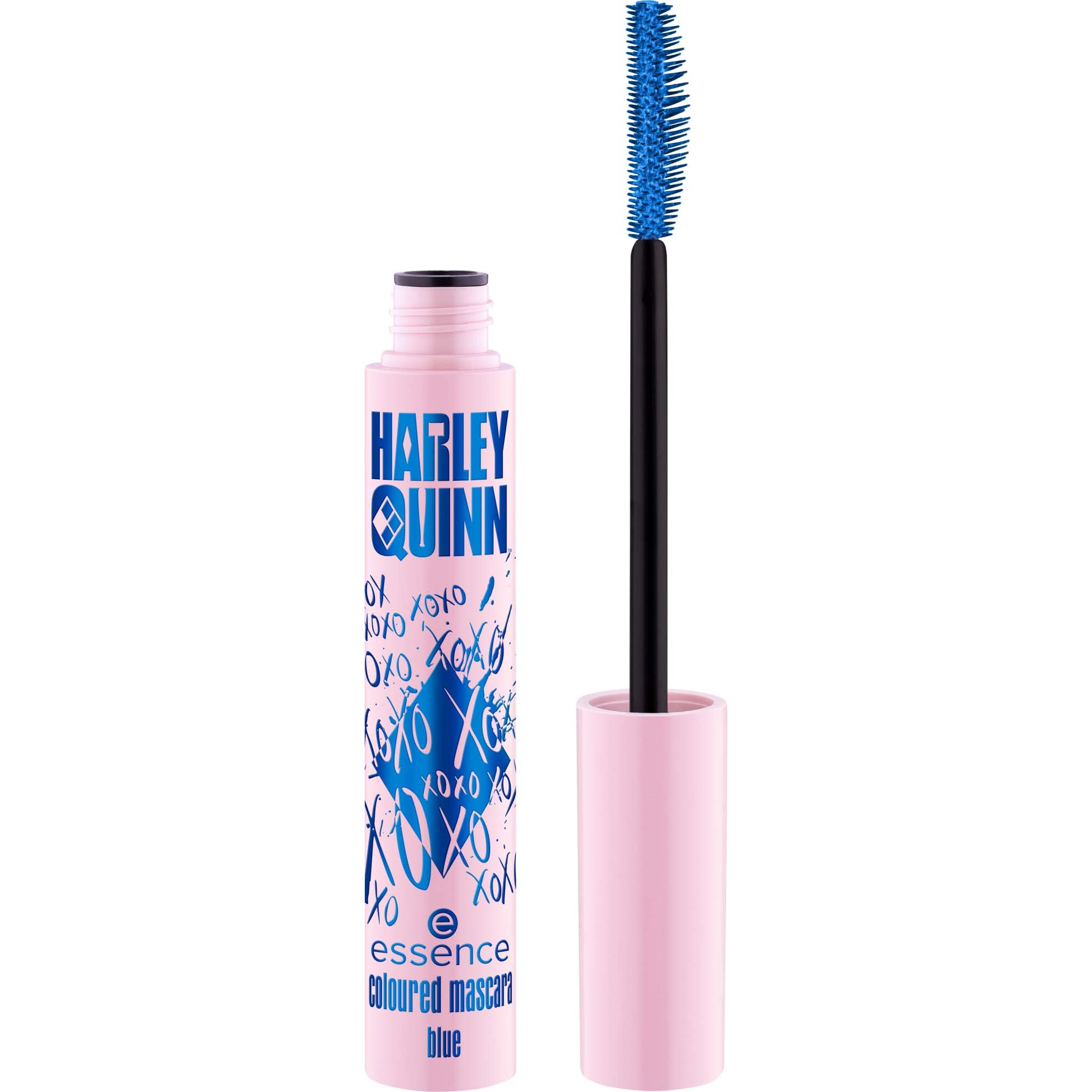 Läs mer om essence Harley Quinn Coloured Mascara 02 Blue