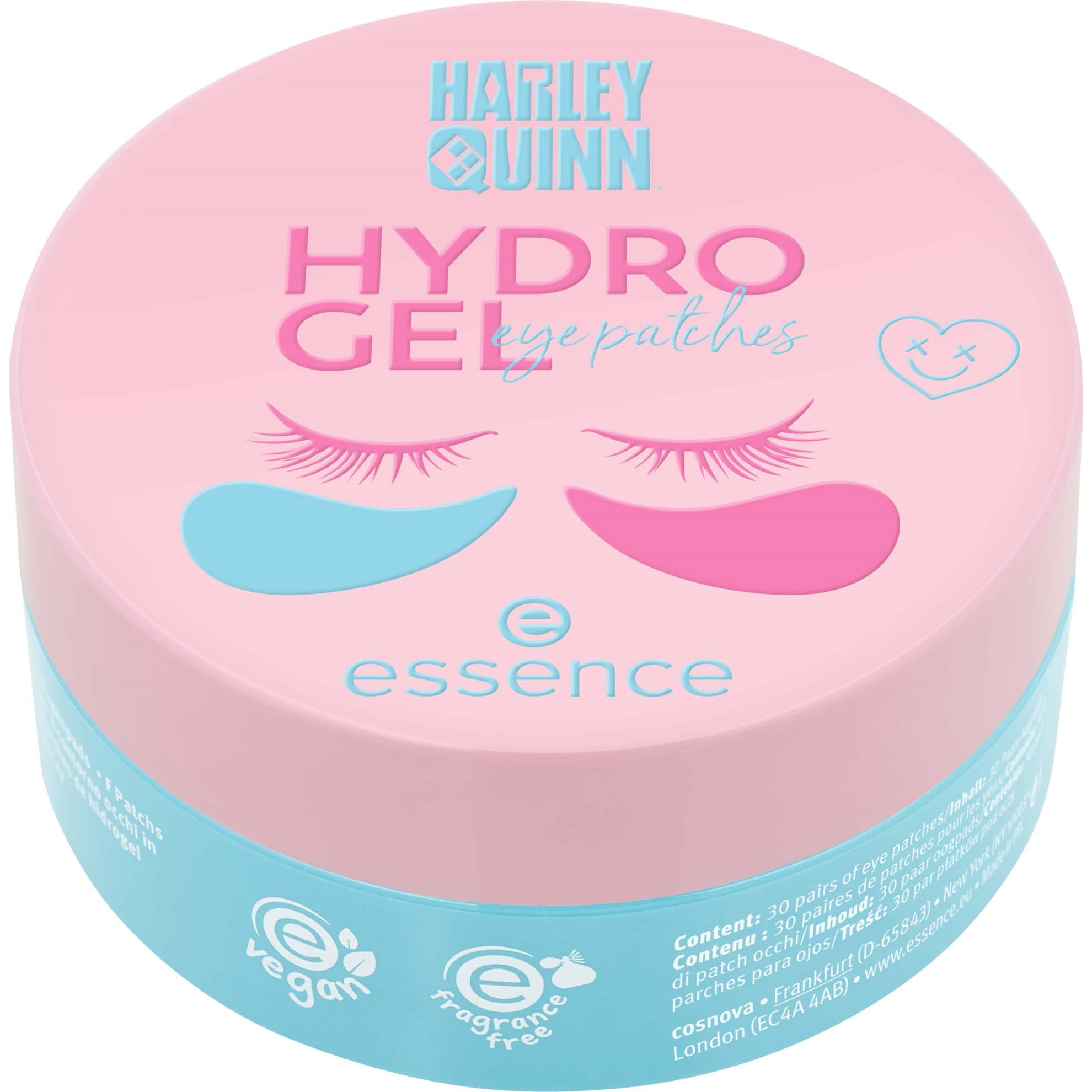Läs mer om essence Harley Quinn Hydro Gel Eye Patches 30 pairs