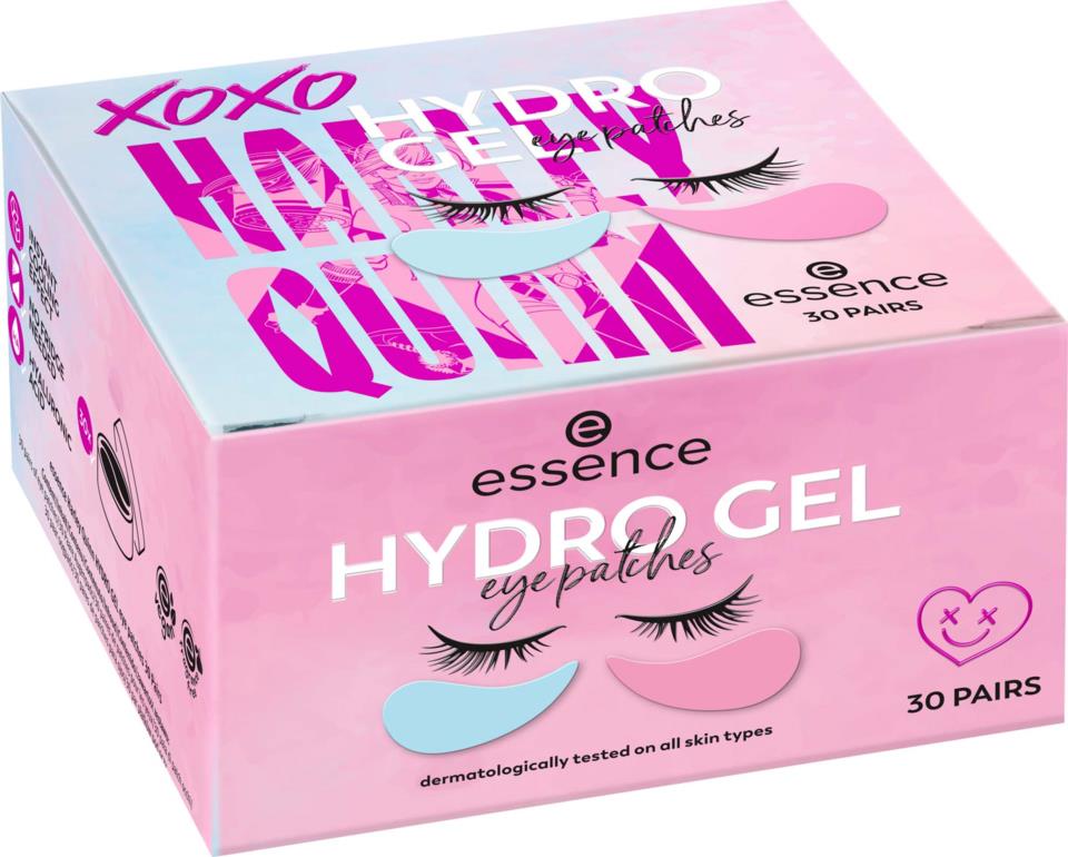 essence Harley Quinn Hydro Gel Eye Patches 30 pairs