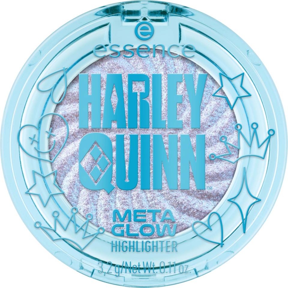 essence Harley Quinn Meta Glow Highlighter 02 Lucky You 3,2 g