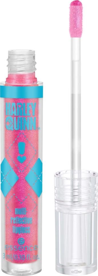 essence Harley Quinn Multi-Reflective Lipgloss 01 Harley Glow 3 ml