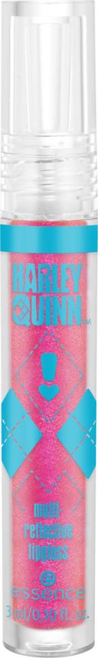essence Harley Quinn Multi-Reflective Lipgloss 01 Harley Glow 3 ml