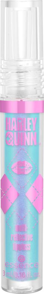 essence Harley Quinn Multi-Reflective Lipgloss 02 Harley Chic 3 ml