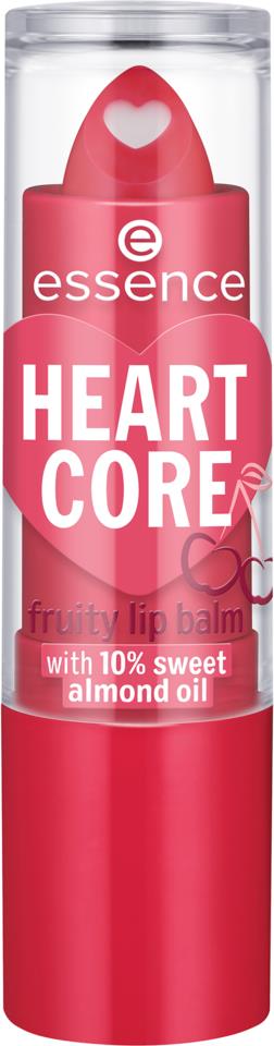 essence Heart Core Fruity Lip Balm 01 3g