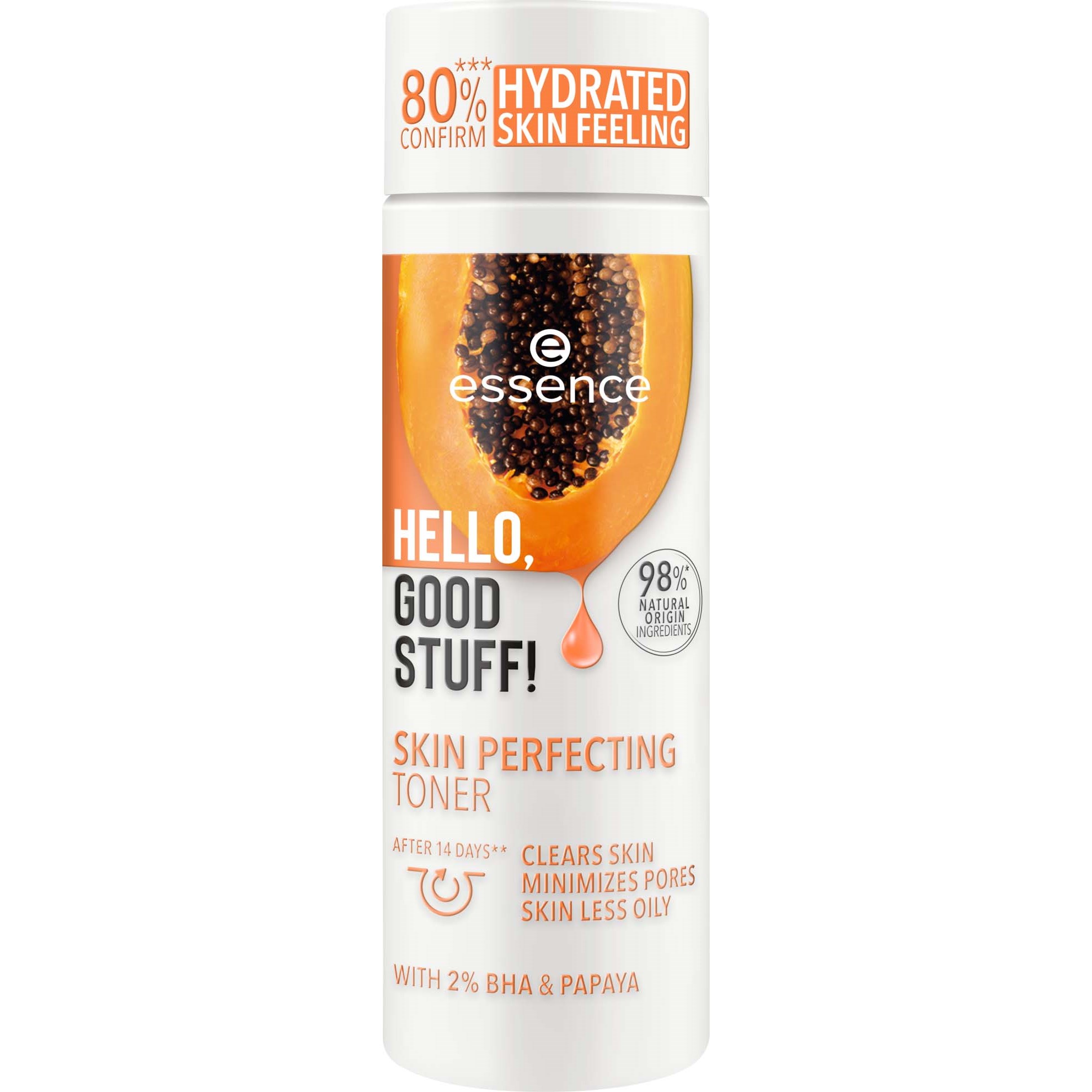 essence HELLO GOOD STUFF! SKIN PERFECTING TONER 100 ml