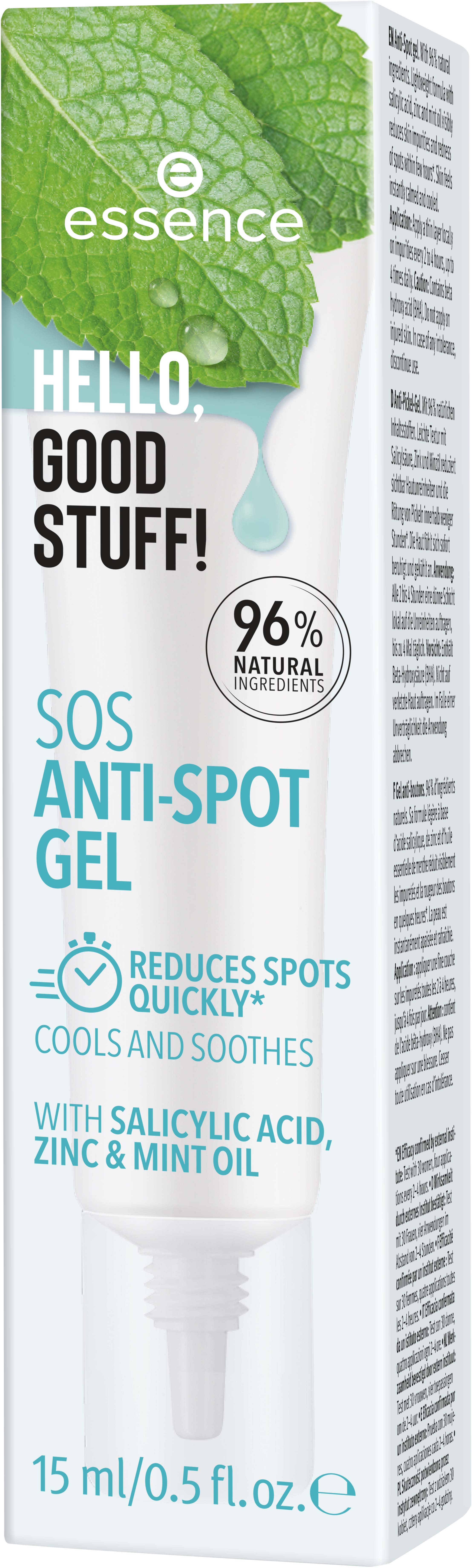 Sos Anti-Spot Good Gel 15 essence ml Stuff! Hello,