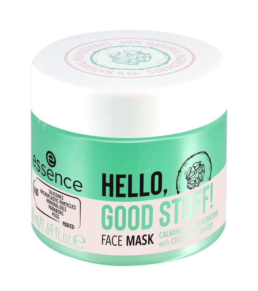 essence hello, good stuff! face mask