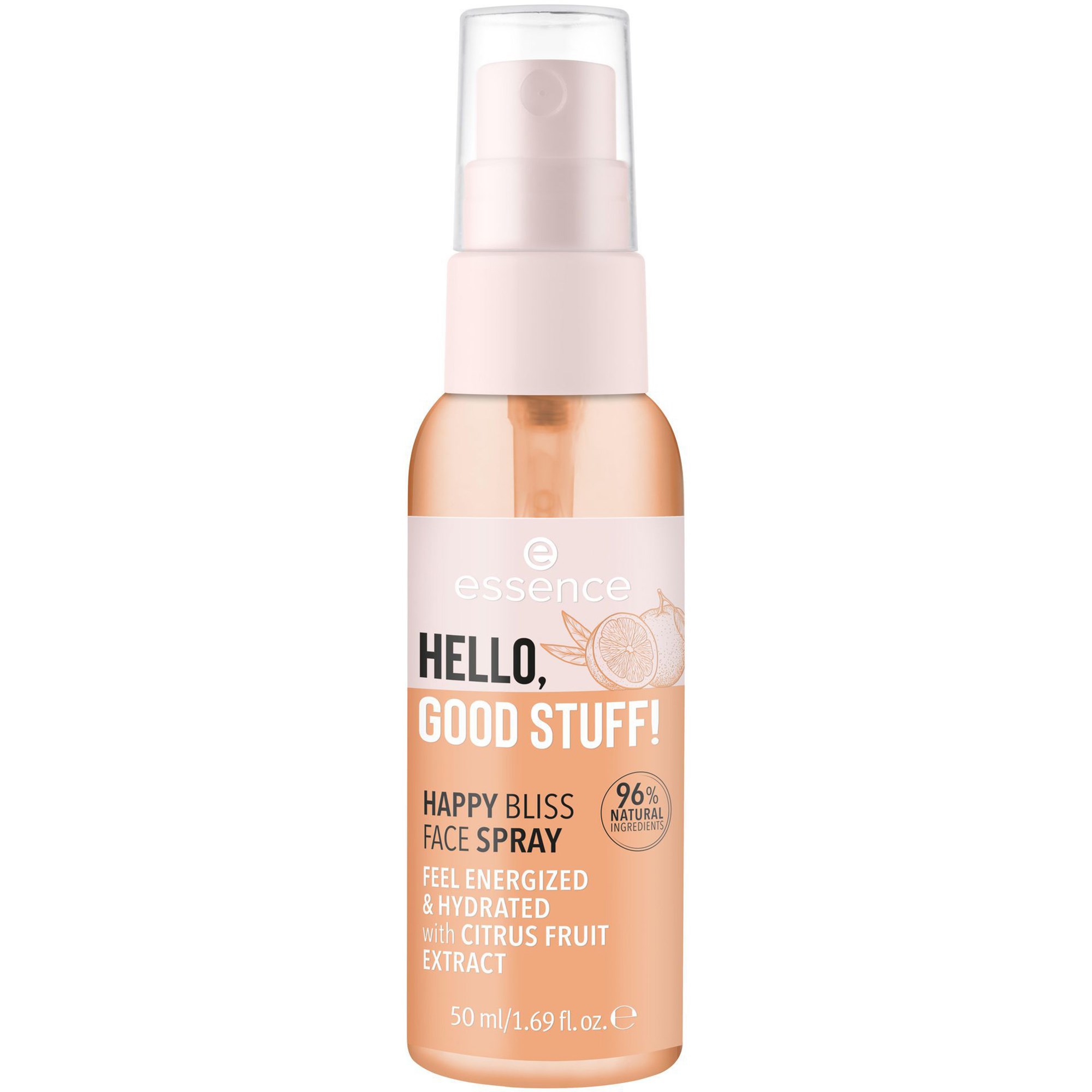 essence Hello, Good Stuff! Happy Bliss Face Spray 50 ml