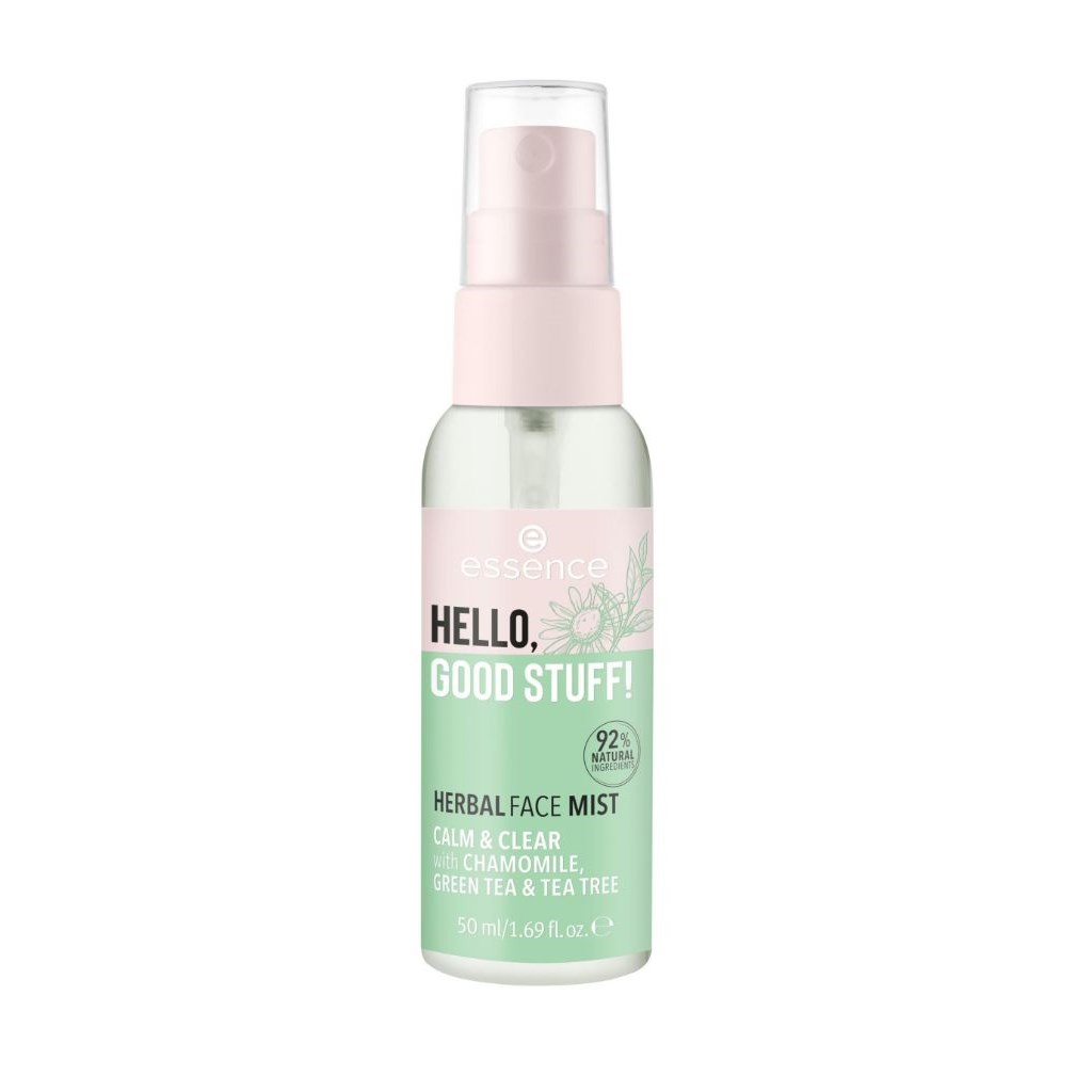 essence Hello, Good Stuff! Herbal Face Mist 50 ml