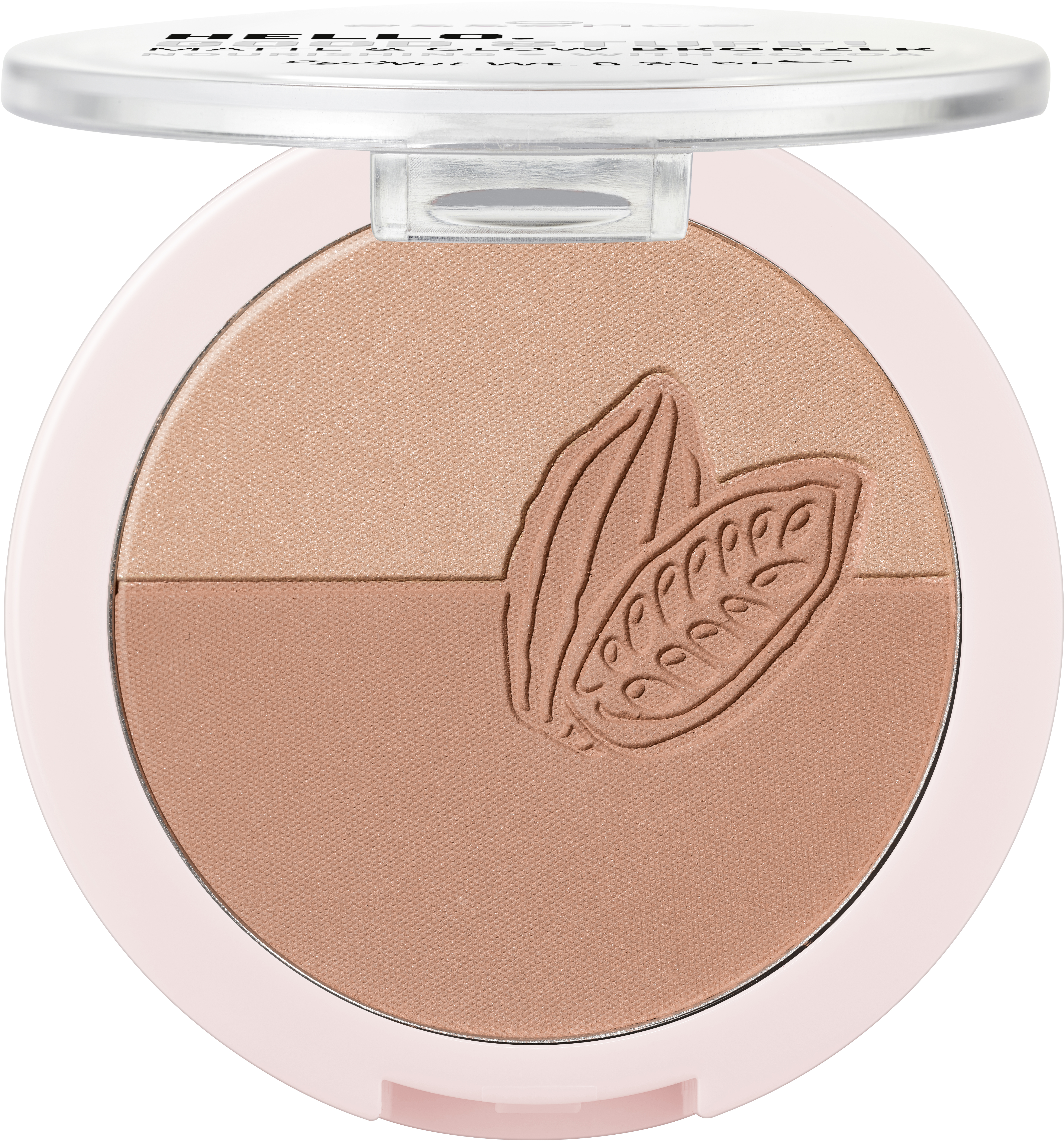 essence hello, good stuff! matte & glow bronzer 20