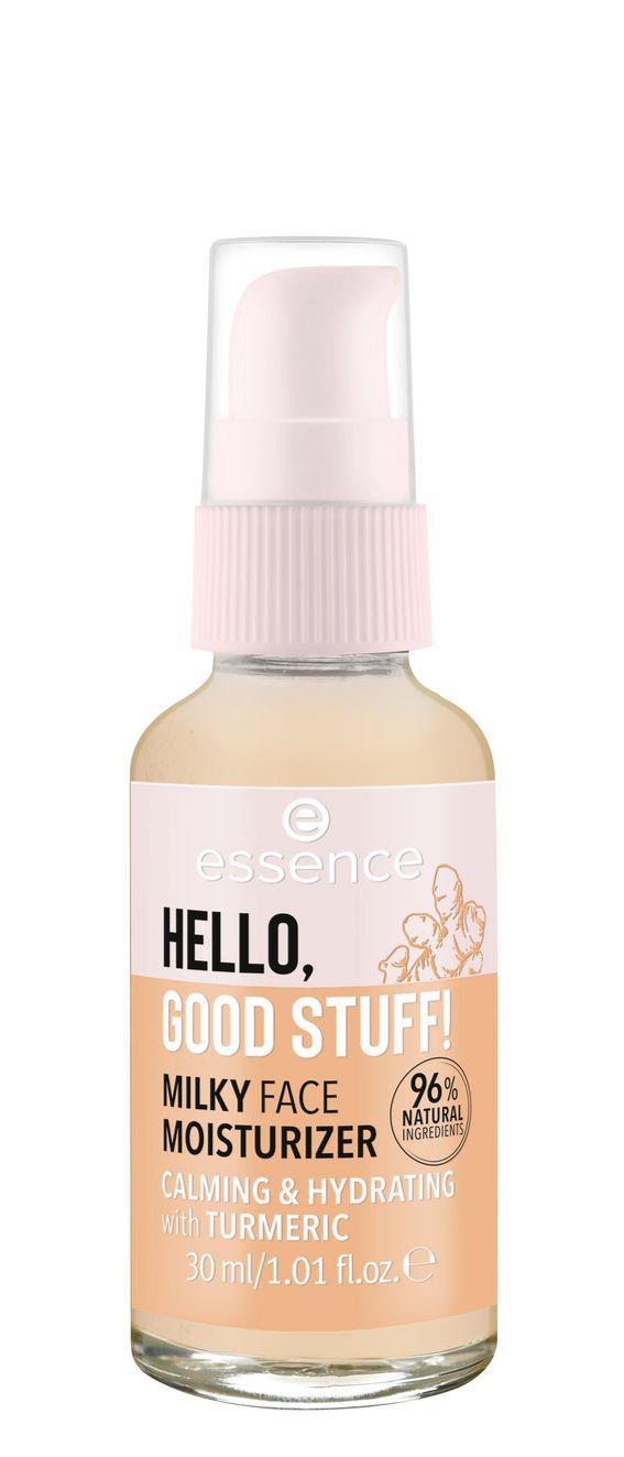 essence hello, good stuff! milky face moisturizer 30 ml