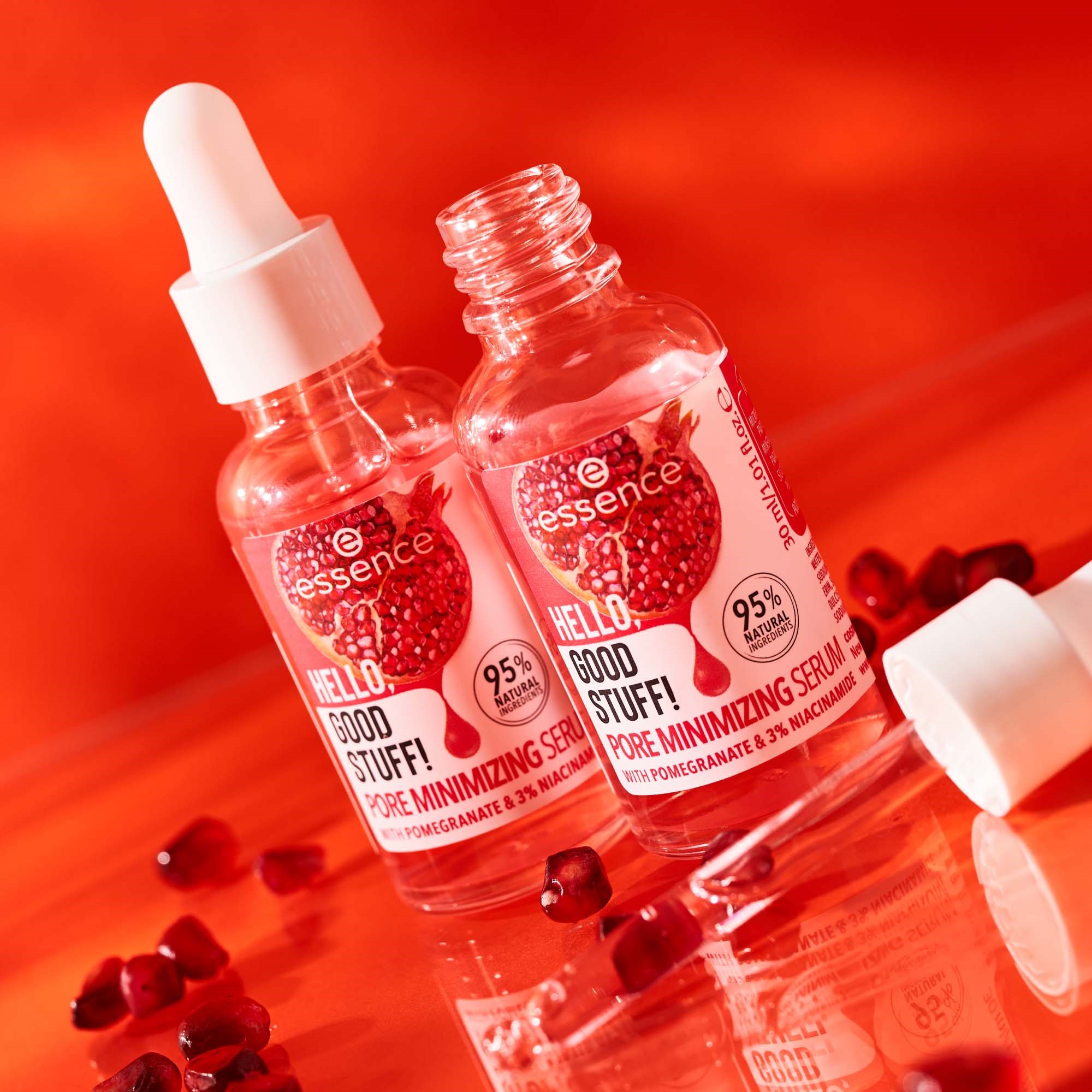 essence essence Hello, Good Stuff! Pore Minimizing Serum - serum do tw (obrázok 4)
