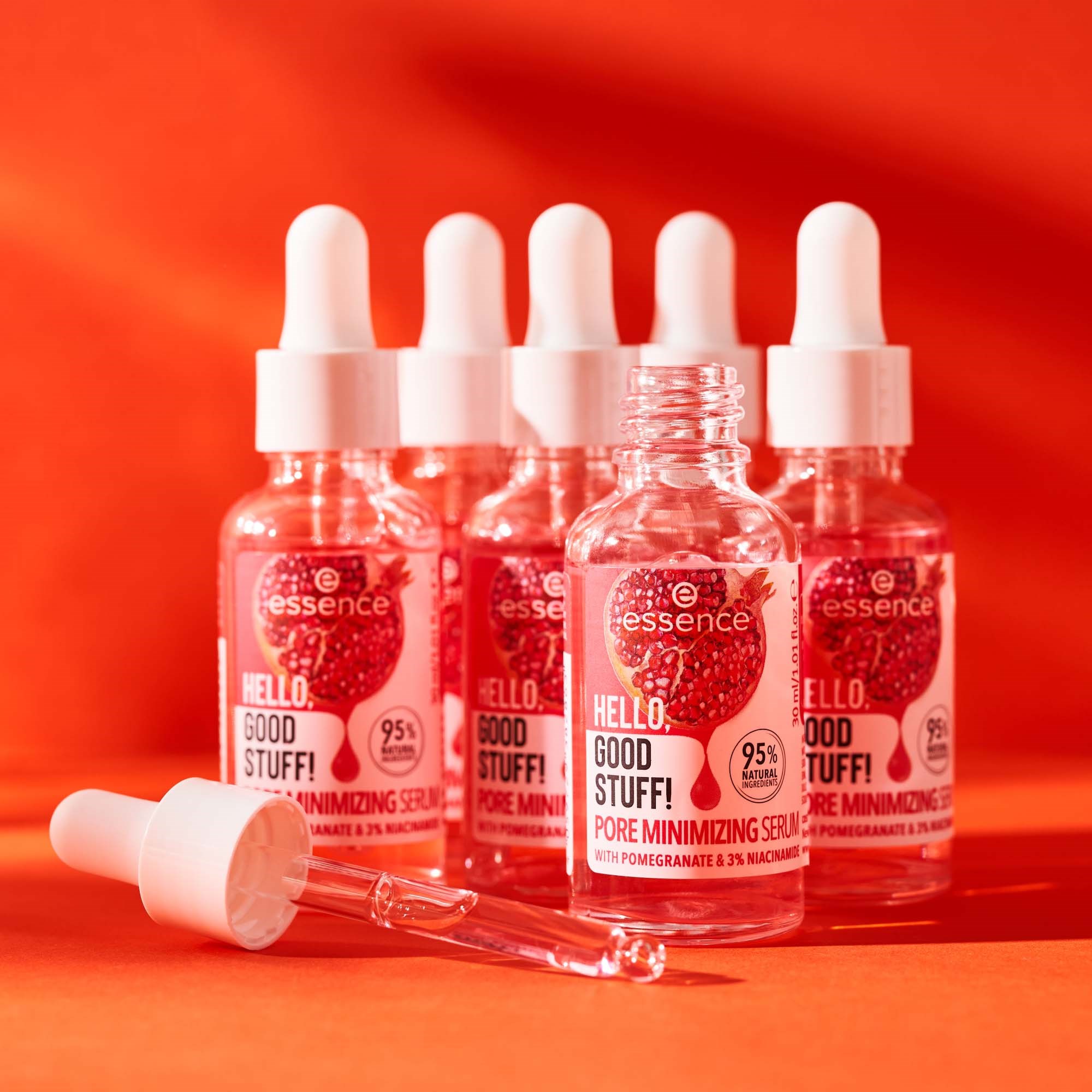 essence essence Hello, Good Stuff! Pore Minimizing Serum - serum do tw (obrázok 5)