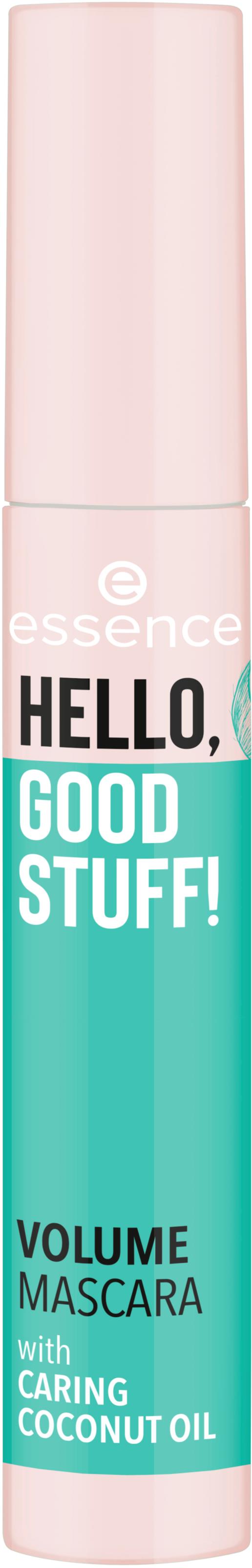 essence hello, good stuff! volume mascara