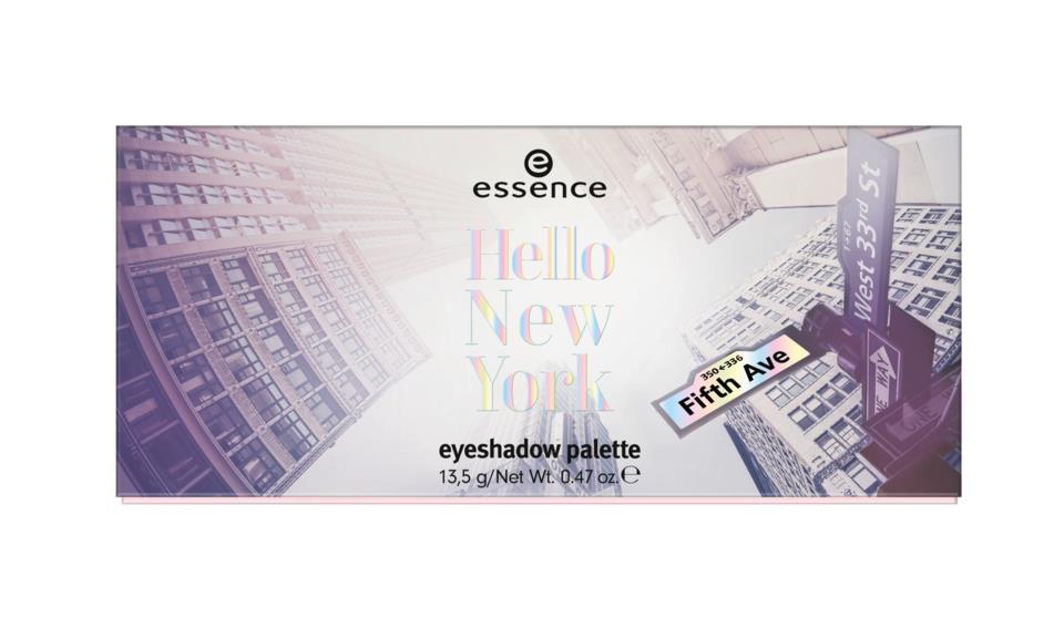 essence Hello New York eyeshadow palette 03